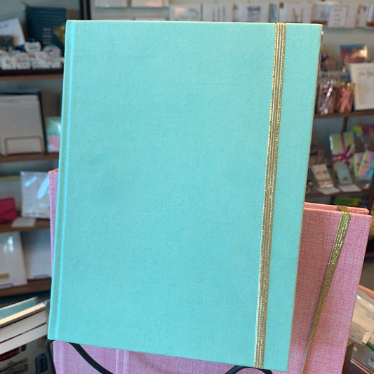 Mint green Swede notebook