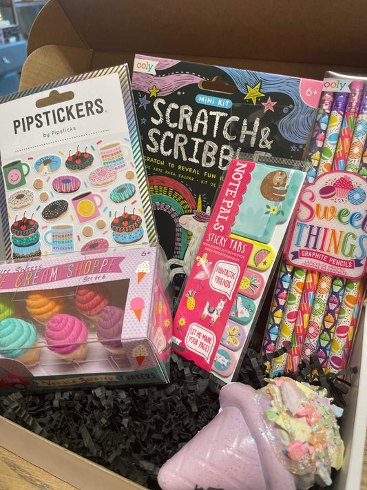 Summer kids -Girl Stationery Box
