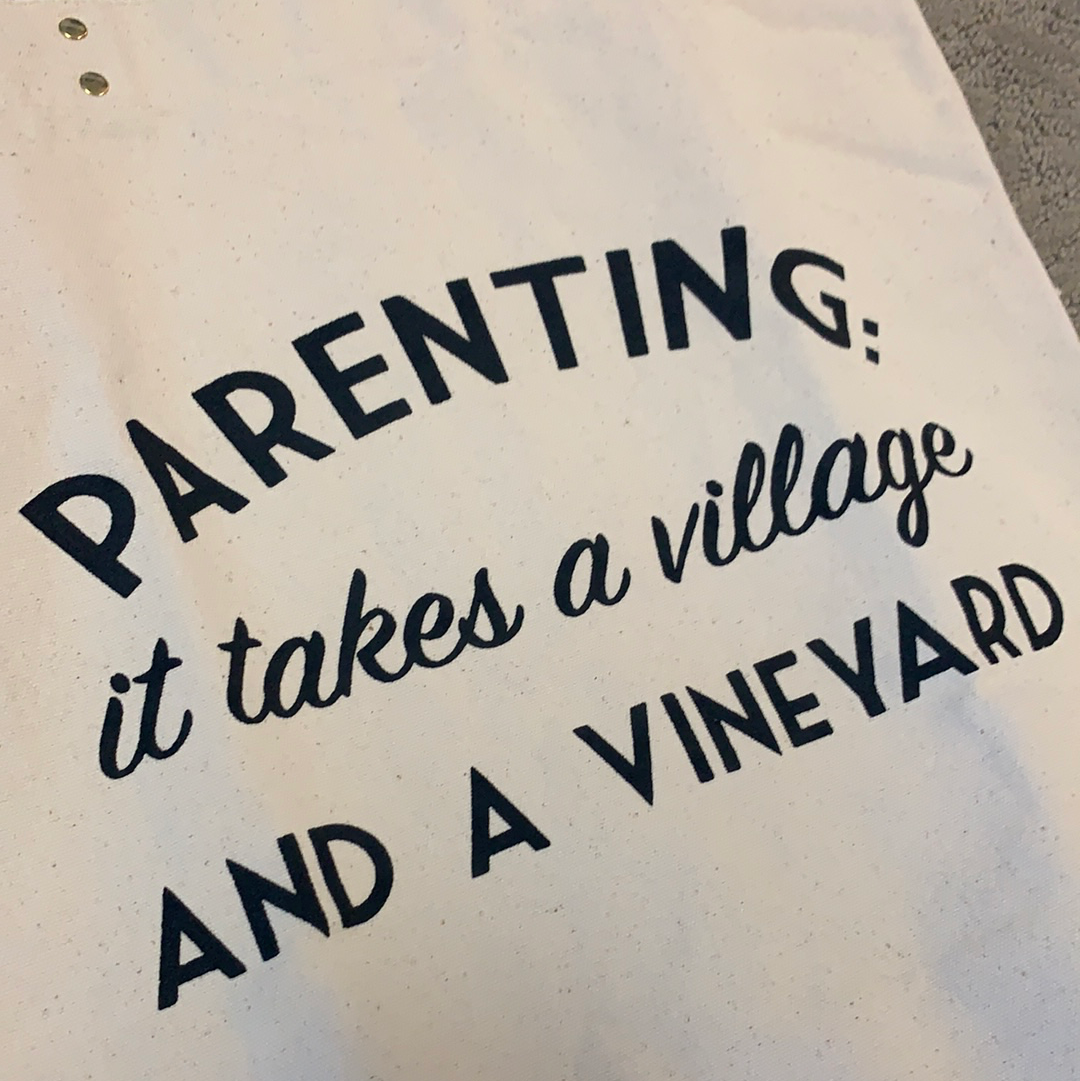 Parenting + Village Tote bag