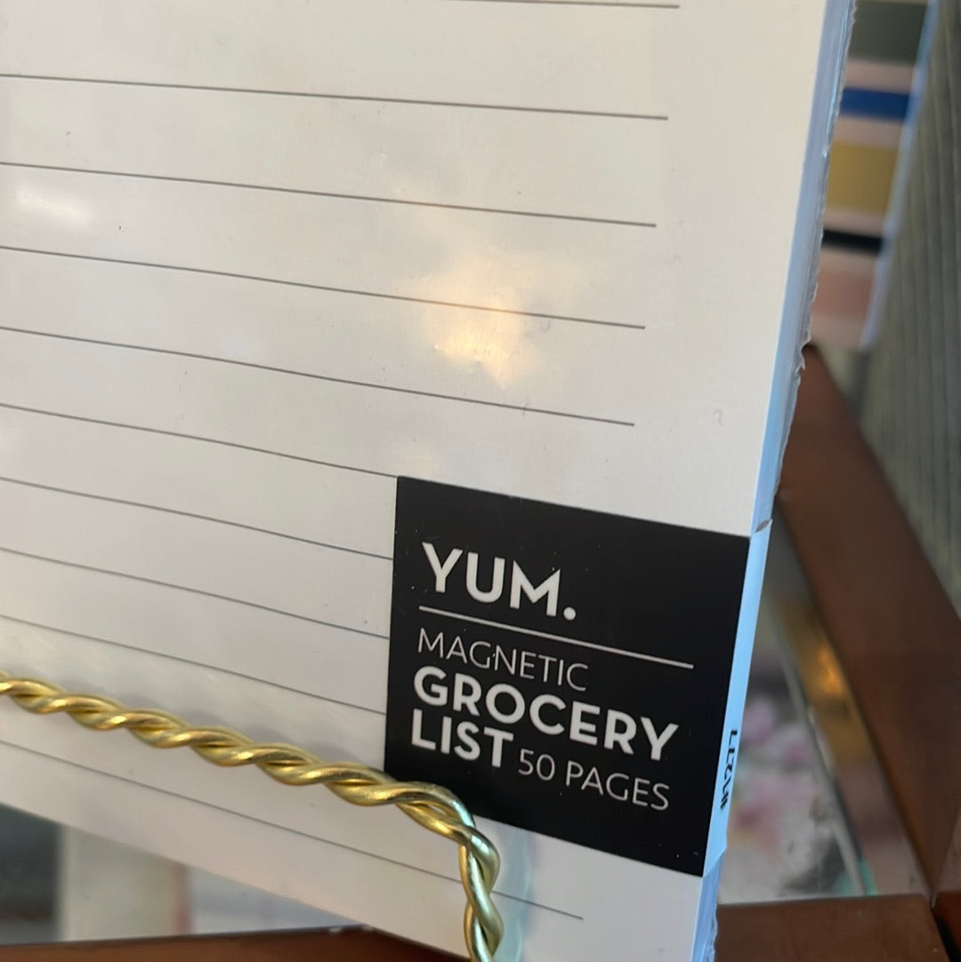 Produce / Grocery Notepad