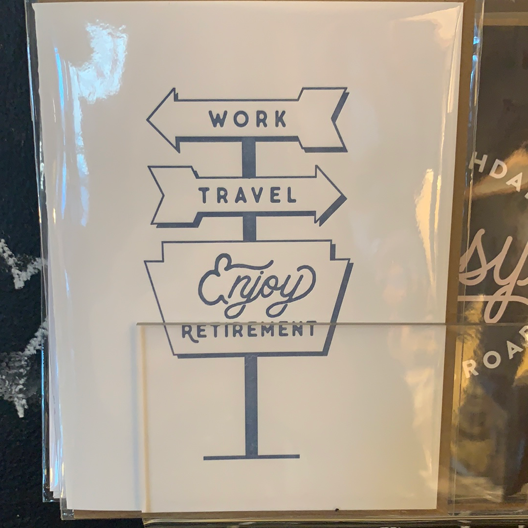 Work Travel Retirement