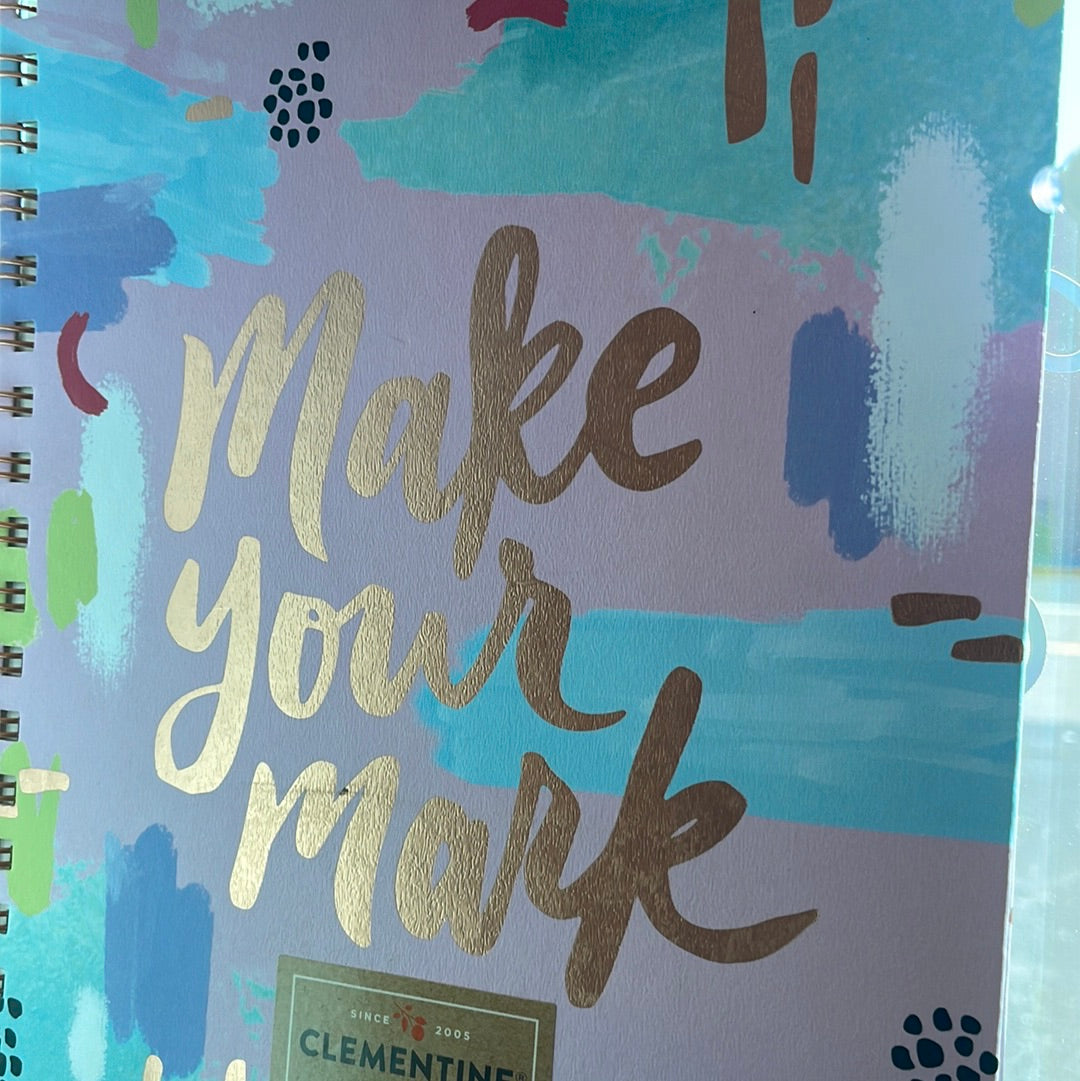 Make Your Mark Hardcover notebook