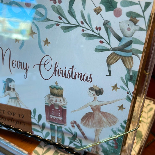 Nutcracker boxed cards