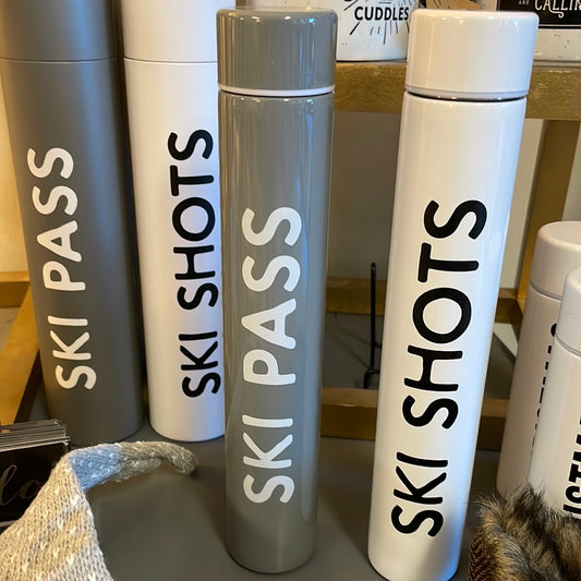 Ski Apres Slim Flasks