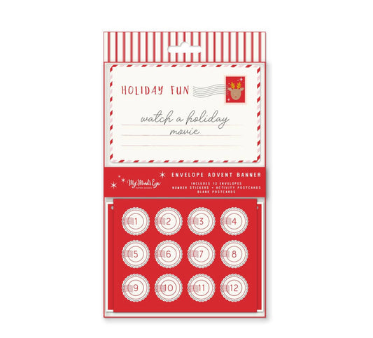 Holiday Envelope Advent Set