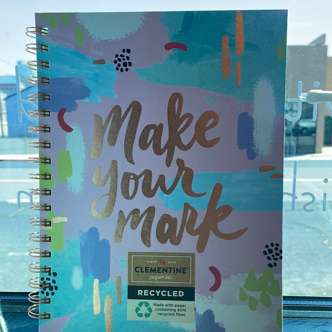 Make Your Mark Hardcover notebook