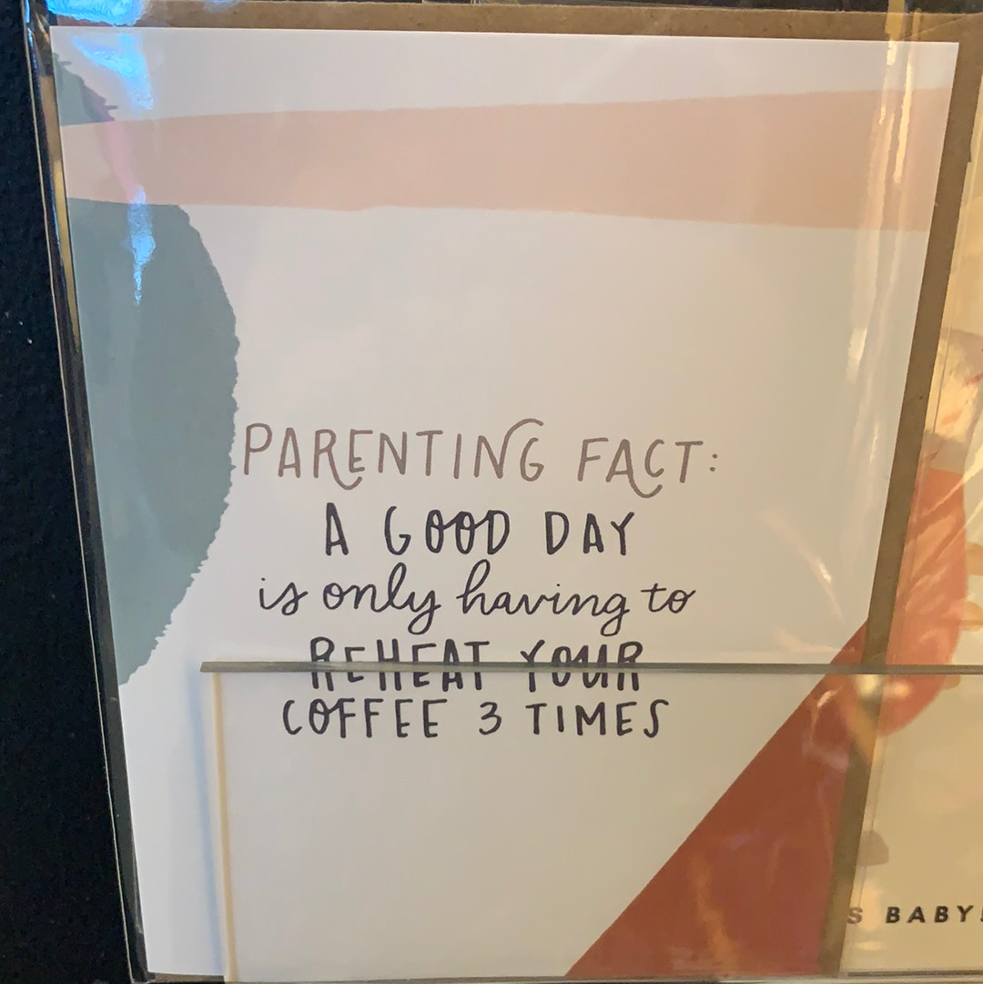 Parenting and Coffee