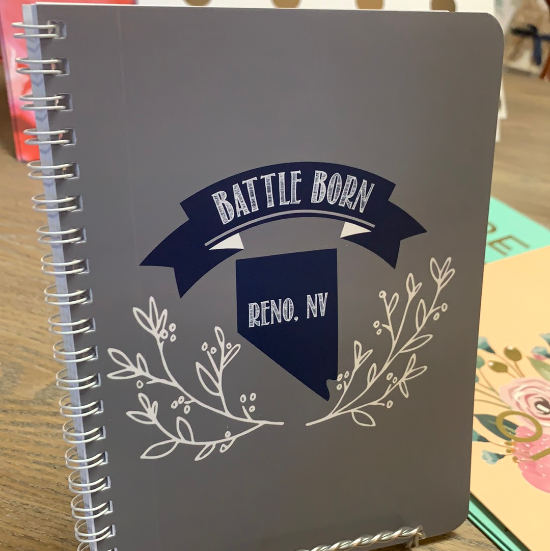 Battle Born Notebook