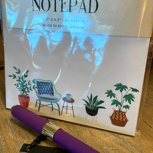 Plant Lady Notepad