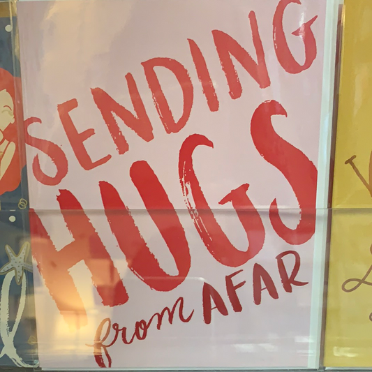 Sending Hugs from afar