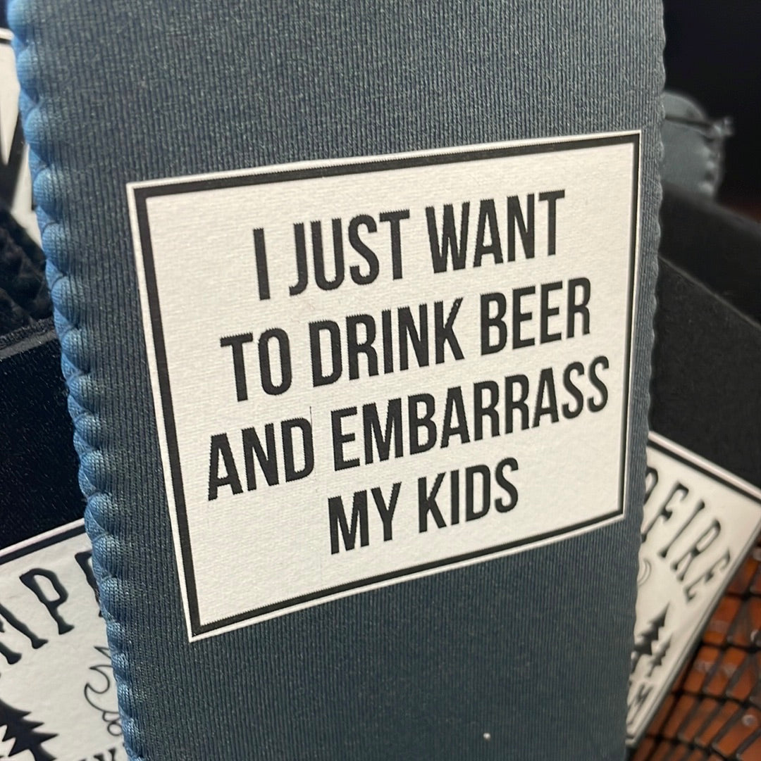 Embarrass Kids Koozie