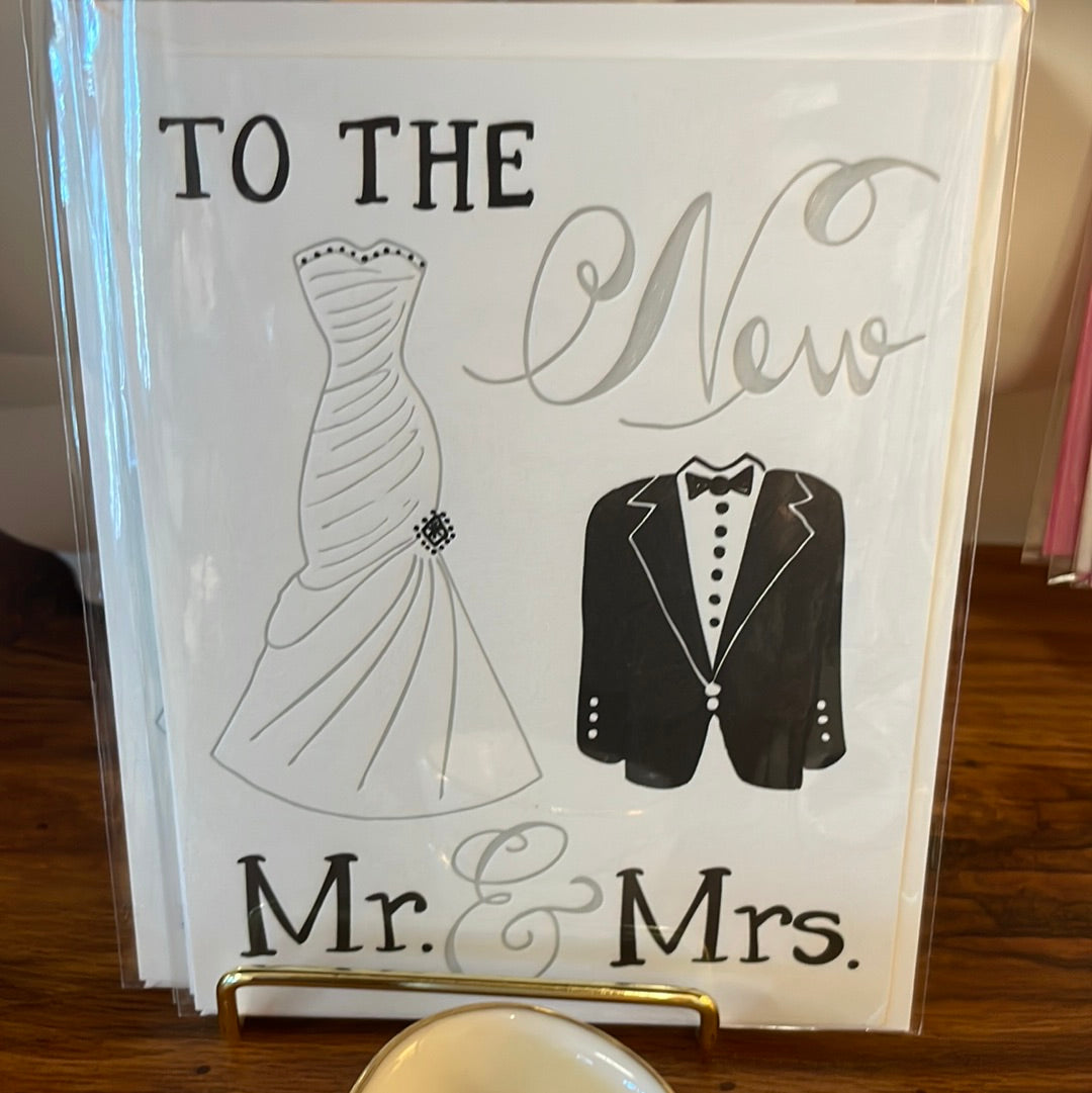 New Mr and Mrs