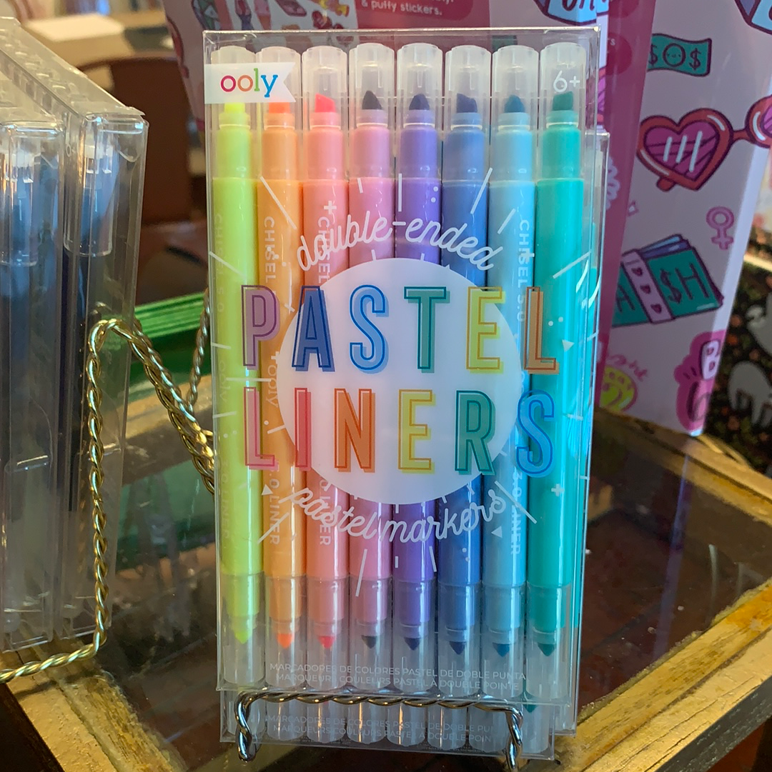 Pastel Markers - Double Ended