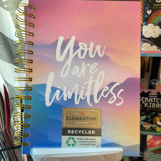 You are Limitless Notebook