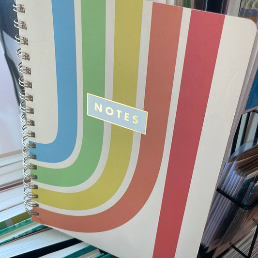 Rainbow Notebook