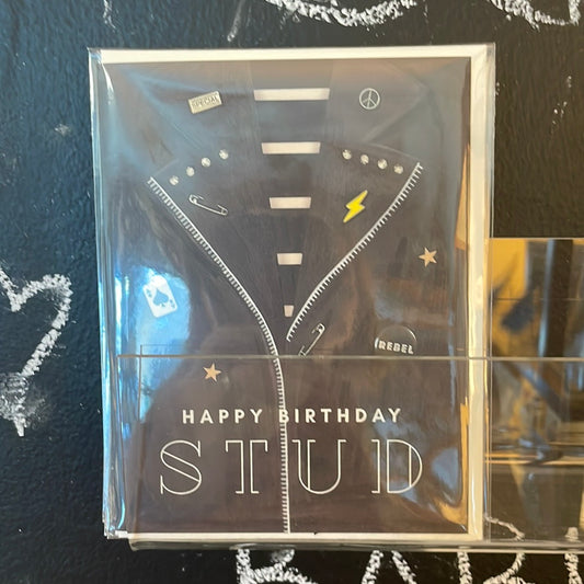 Happy Birthday Stud