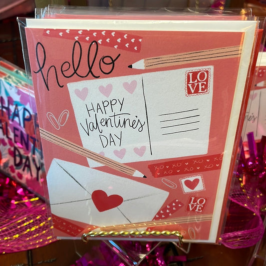 Love note Valentine’s Day card