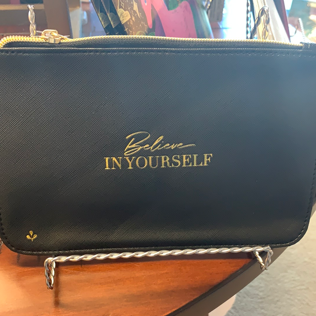 Believe in Yourself Zipper pouch