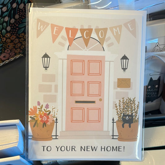 For your new home card