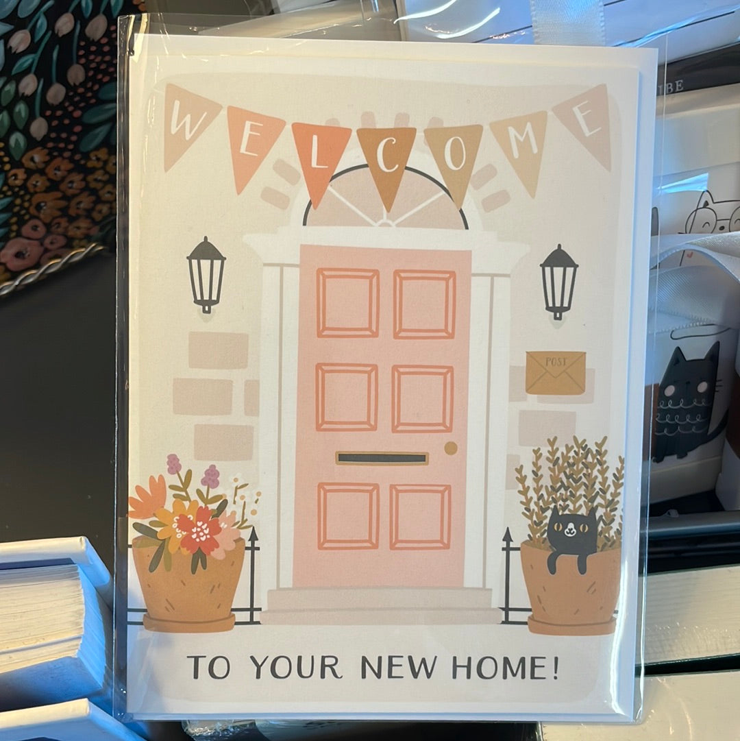 For your new home card