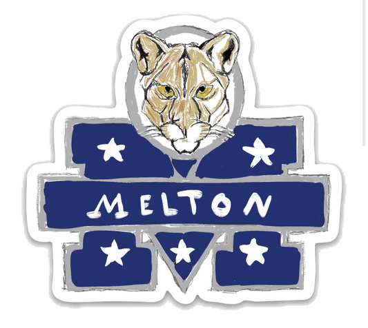 Rollan Melton Elementary School Stickers