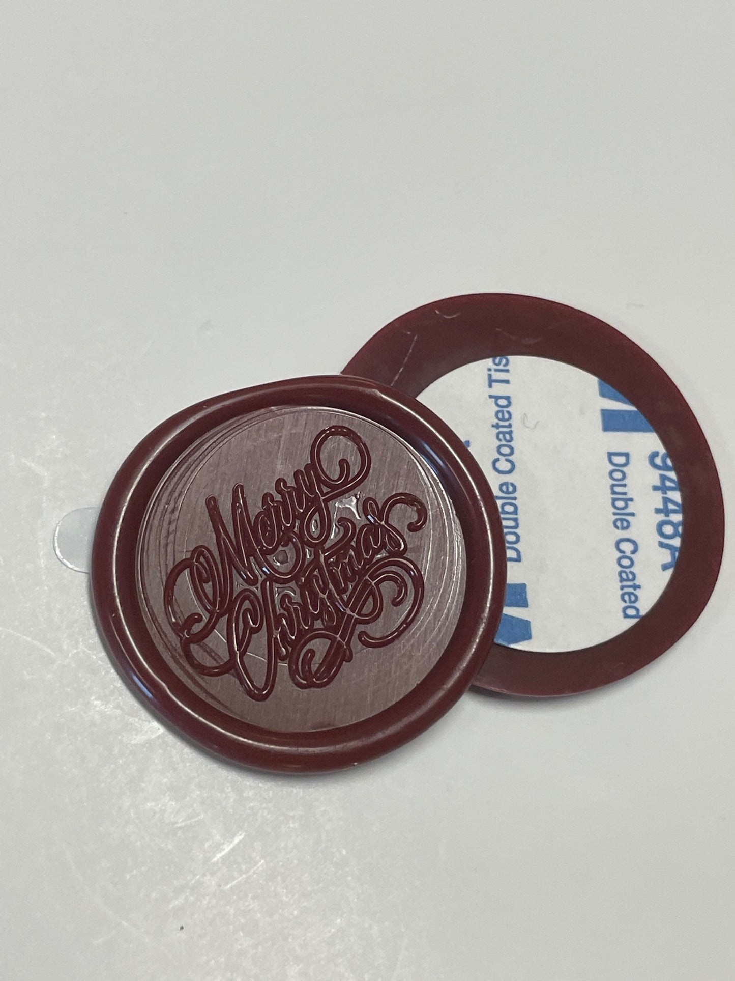 Merry Christmas Wax Seal Stickers