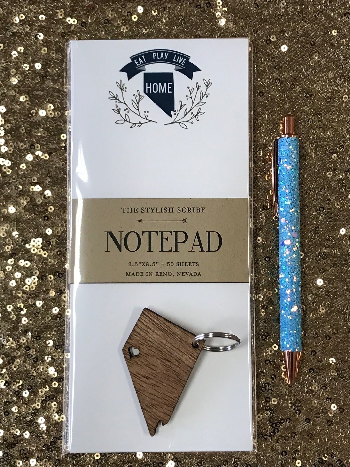 Nevada Home Notepad