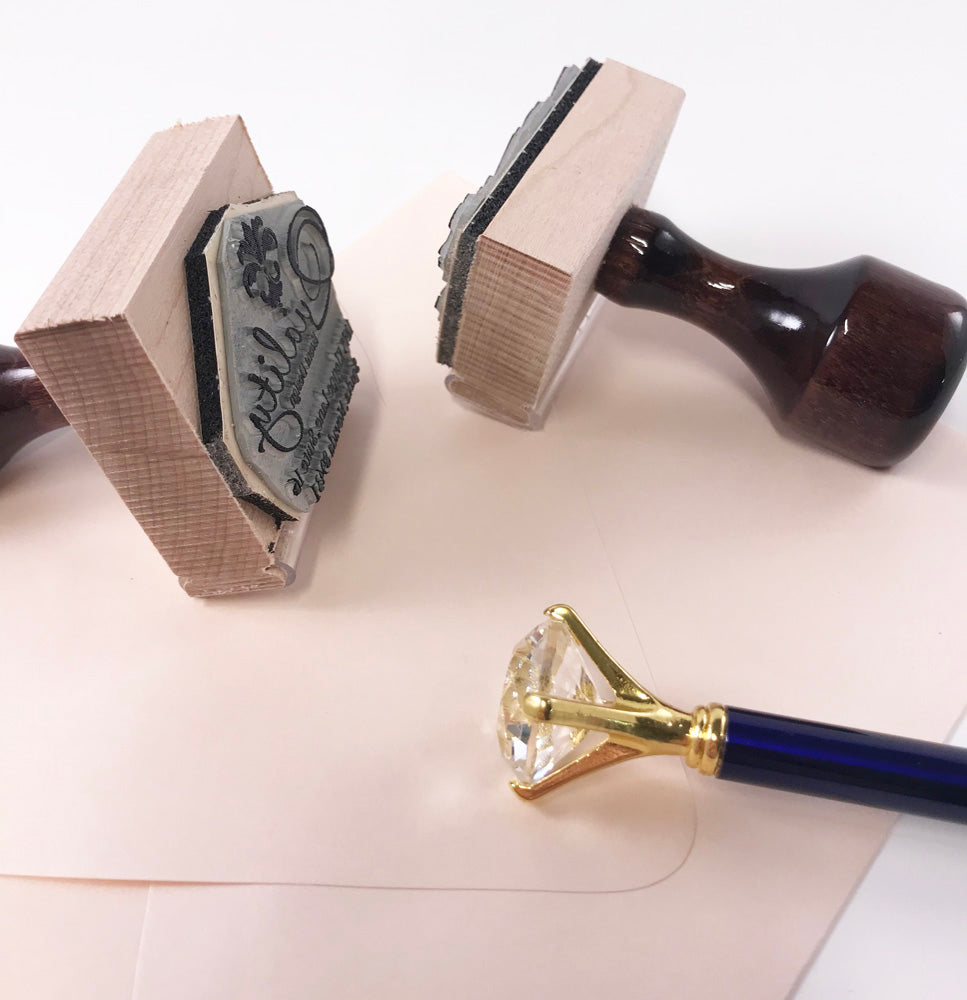 Branch Rubber Stamp